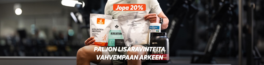 Black Week! Valitut lisravinteet jopa 20%